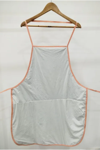 Quilted Floral Kitchen Apron & Gloves Set