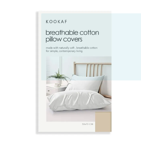 Cotton Random Printed Pillow Cases