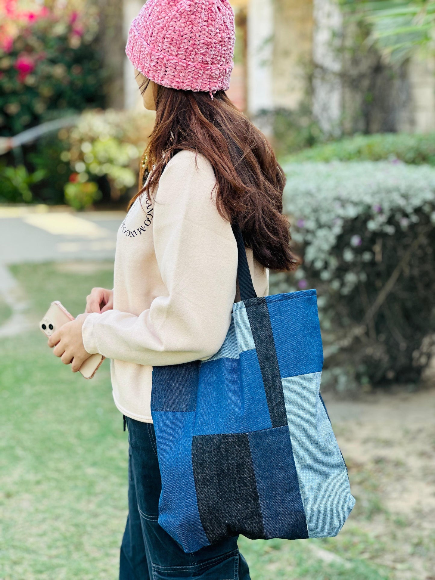 Branded Lightweight Casual Handbag