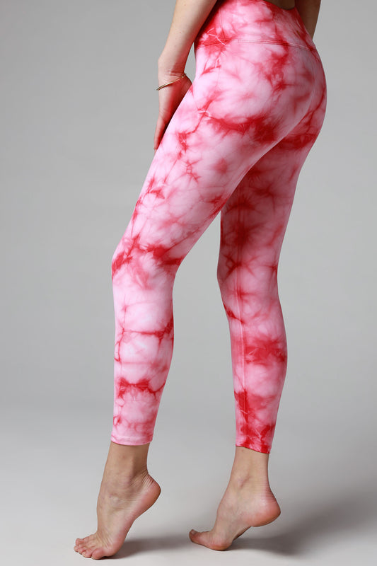 Seamless Tie-Dye Yoga Leggings