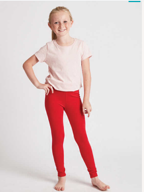 Yoga Stretchable Girls Leggings