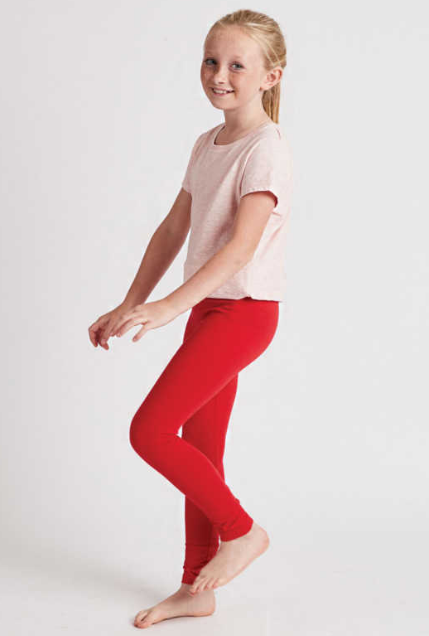 Yoga Stretchable Girls Leggings
