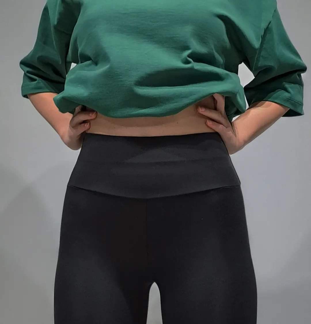 Solid Stretchable Women Yoga Leggings