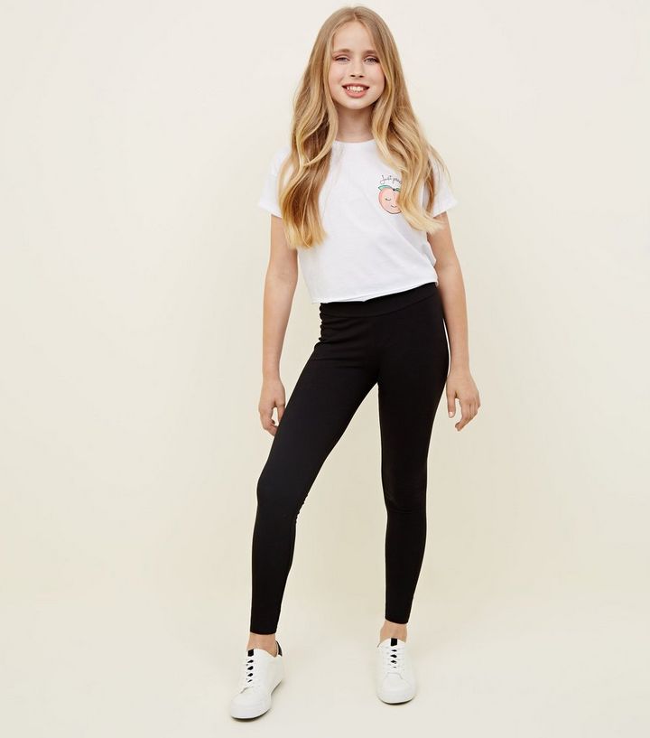 Yoga Stretchable Girls Leggings
