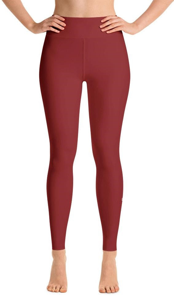 Solid Stretchable Women Yoga Leggings