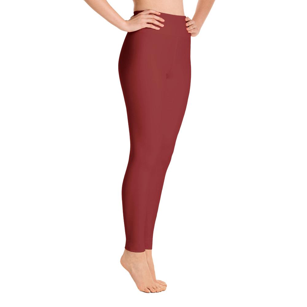 Solid Stretchable Women Yoga Leggings