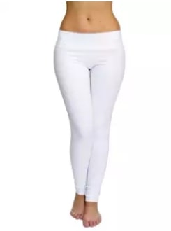 Solid Stretchable Women Yoga Leggings