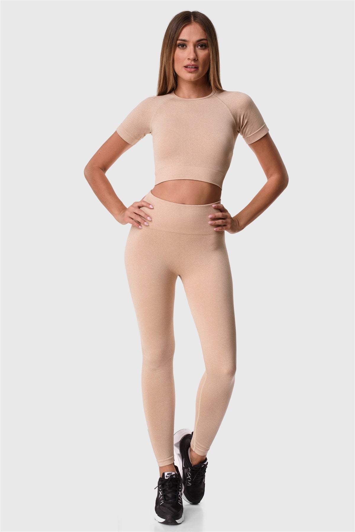 Solid Stretchable Women Yoga Leggings